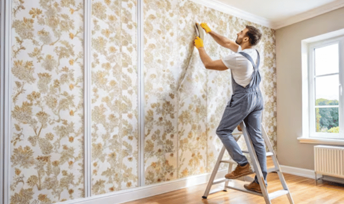 WALLPAPER INSTALLATION