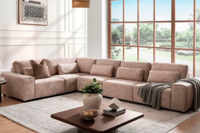 New Sofa Set Making Services in Qatar