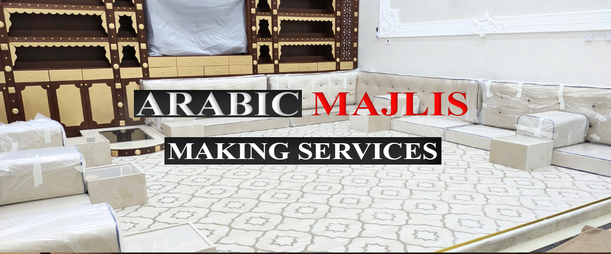 ARABIC MAJLIS MAKING